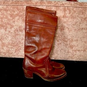 Frye Jackie Button Boots